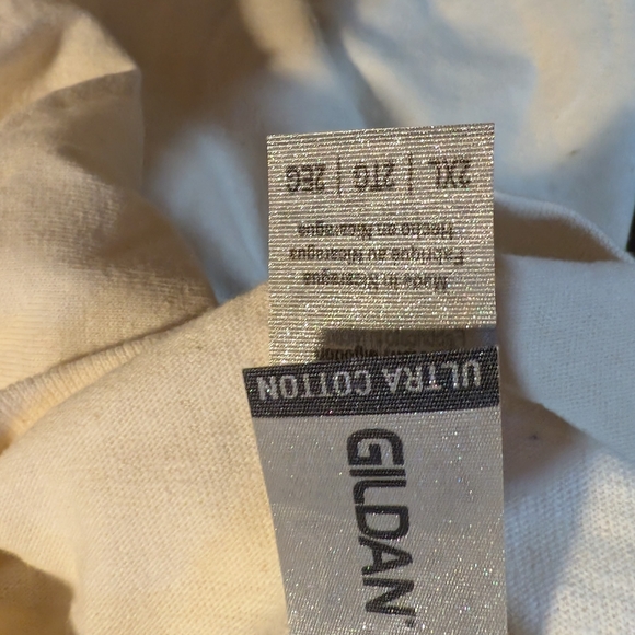 Moore Ave Turn Around White Long Sleeve Shirt Size 2XL Tour Merch - Picture 3 of 3